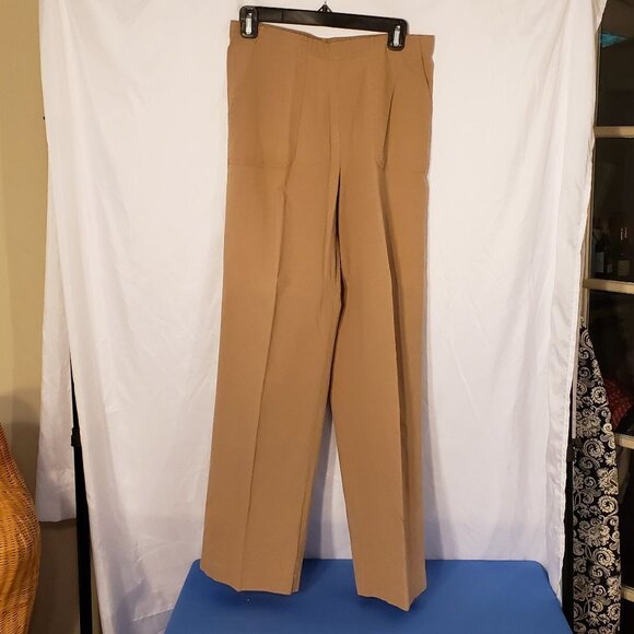 Ladies ALFRED DUNNER w/Elastic Waist. Size 10 - Picture 1 of 3
